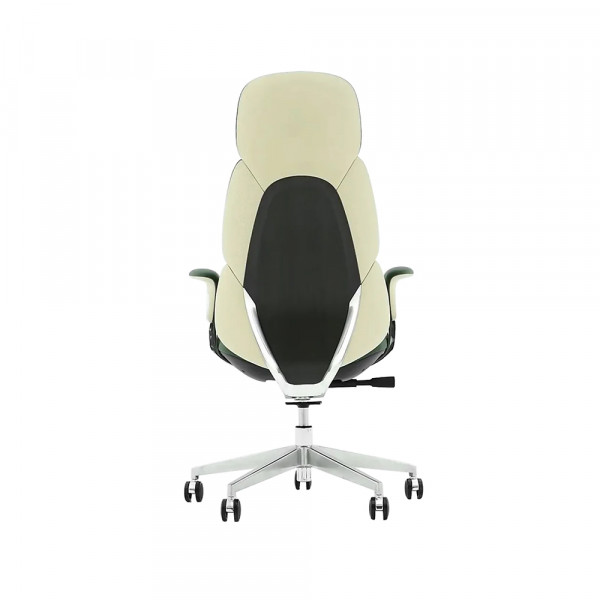 Eureka Ergonomic SERENE Series Paulo Genuine Leather Green  